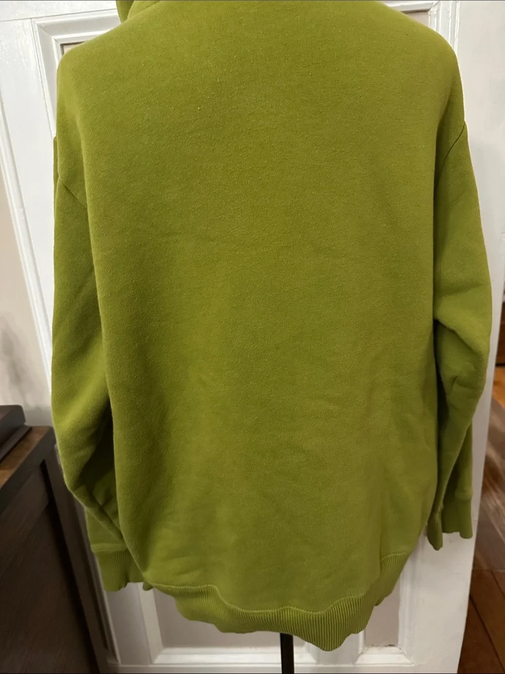 The North Face Men's Olive Green Logo Pullover Hoodie